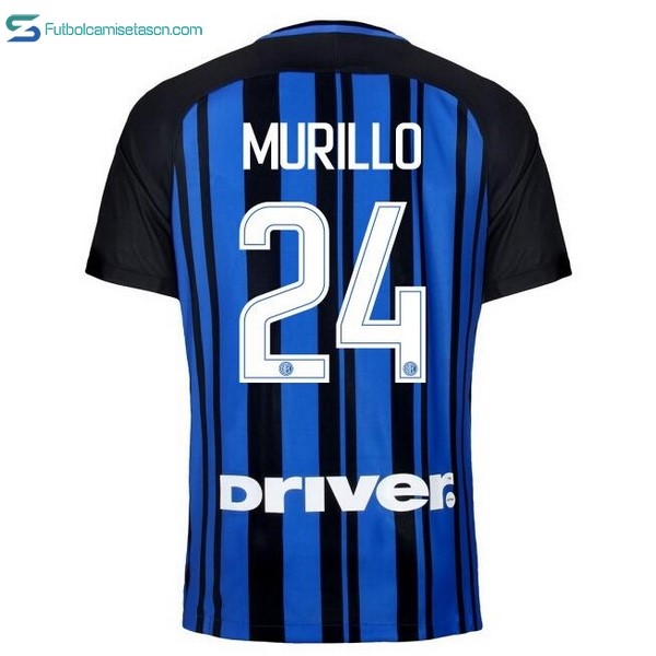 Camiseta Inter 1ª Murillo 2017/18